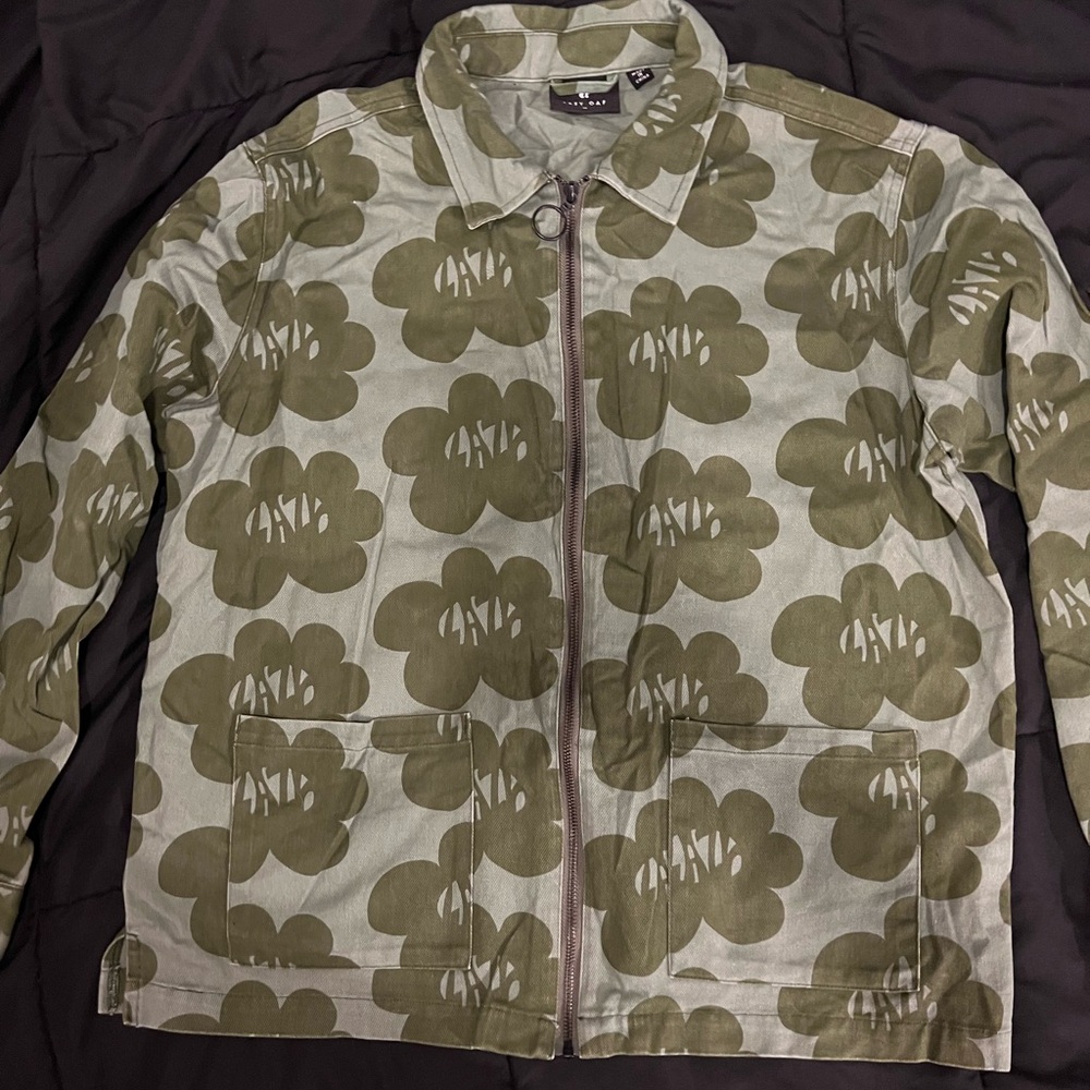 LAZY OAF LAZY FLOWERS JACKETS